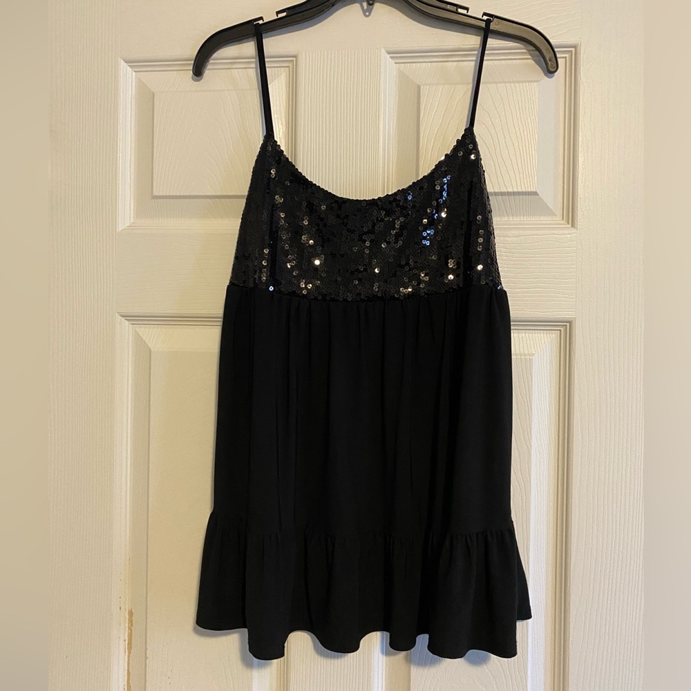 Women's Sequin C-Gen top